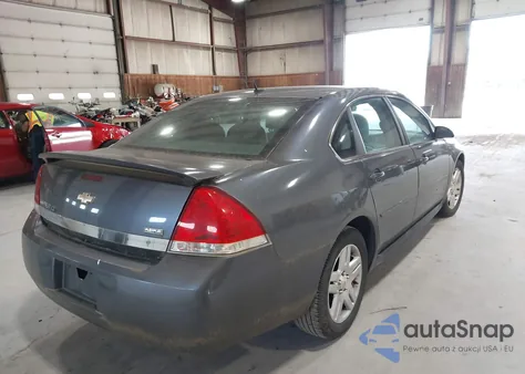 2011 Chevrolet Impala Lt from USA, damaged, VIN 2G1WG5EK6B1283856